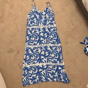 La vie en rose beach coverup Maxi Dress